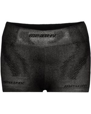 MISBHV Short À Logo - Black