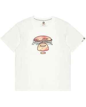 Aape By A Bathing Ape Graphic T-Shirt - White