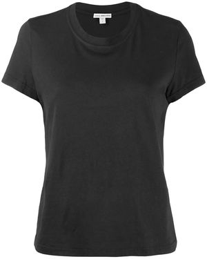 James Perse Short-Sleeved T-Shirt - Black