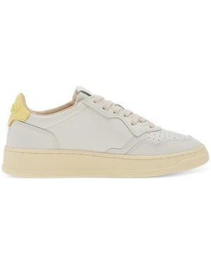 Autry Medalist Low-Top Trainers - White