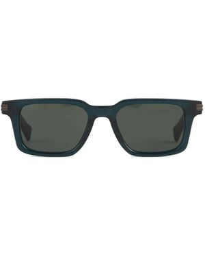ZEGNA Lunettes De Soleil À Monture Carrée - Grey
