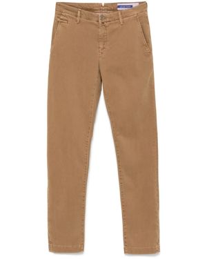 Jacob Cohen Bobby Pants - Natural