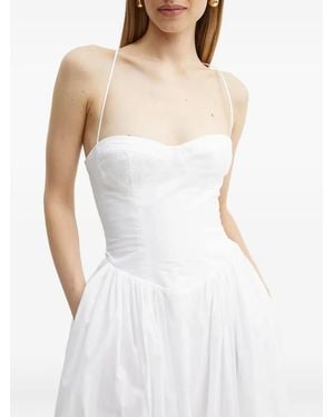 Bardot Abito Midi - Bianco