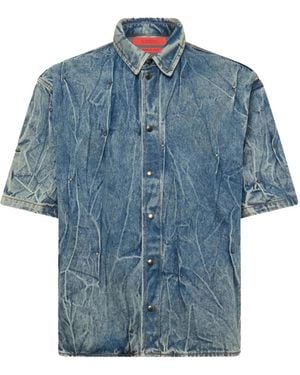Kusikohc Denim Shirt - Blue