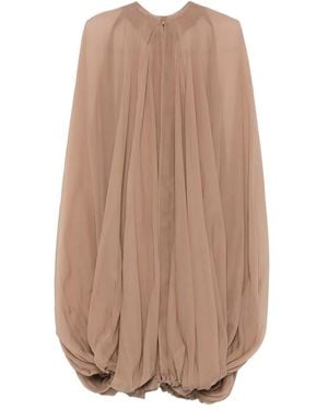 Rick Owens Luxor Cape - Natural