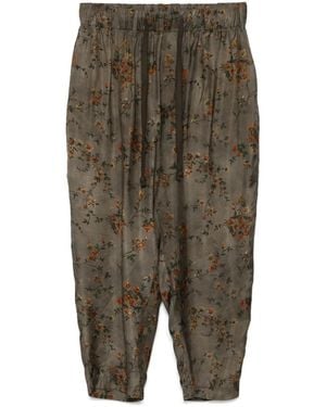 Uma Wang Pigiama Trousers - Green
