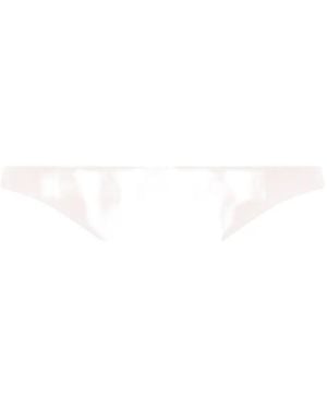 Hanro High Waist String - Wit