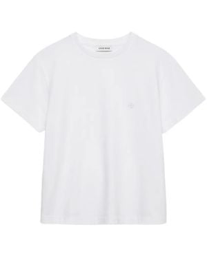 Anine Bing Camiseta Shelley - Blanco