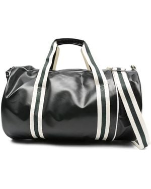 Fred Perry Logo-Detail Holdall - Black