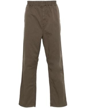 Carhartt Flint Straight-Leg Trousers - Brown
