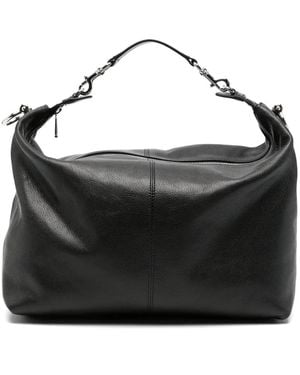 Gucci Brera Kuriertasche Aus Leder - Schwarz