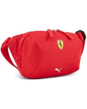 PUMA X Scuderia Ferrari Logo-Detail Belt Bag - Red
