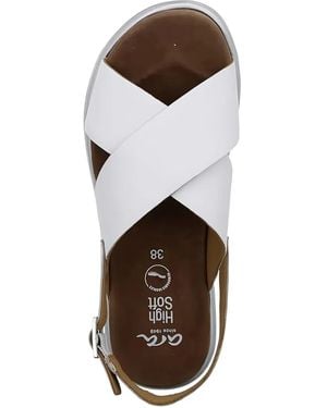 Ara Bilbao 45mm サンダル - ホワイト