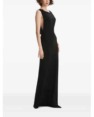 2310 STUDIO Sleveless Maxi Dress - Black