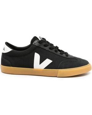 Veja 'Volley Canvas' Sports Shoes - Black