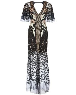 Temperley London Atlas Maxi Dress - White