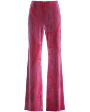 MACCAPANI Easy Palazzo Broek - Rood