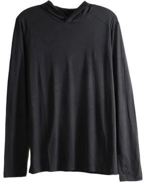 Free Fly Thumb-Slot Hoodie - Black