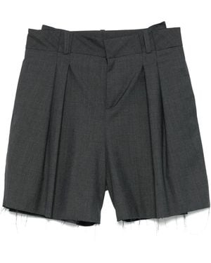 SONIA CARRASCO Klassische Bermudas - Grau