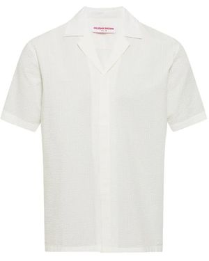 Orlebar Brown Chemise Maitan En Coton - Blanc