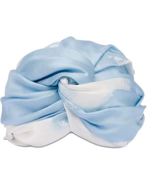Moschino Silk Hat - Blue