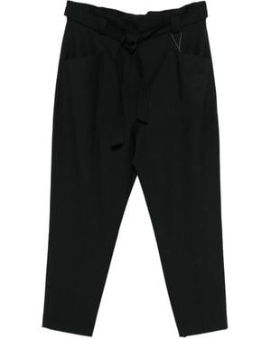 Marc O' Polo Tailored Trousers - Black