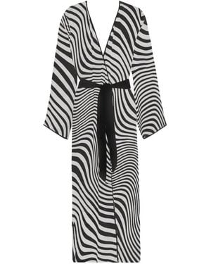 Maison Close Pareo De Playa Fever - Gris