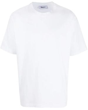 Eraldo T-Shirt Girocollo - Bianco