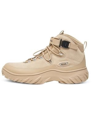 Oakley Meridian Buckle-Fastening Trainers - Natural