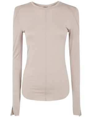 Thom Krom Long-Sleeved T-Shirt - White