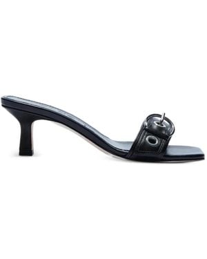 Aeyde Escarpins Gilly 55 Mm En Cuir - Black