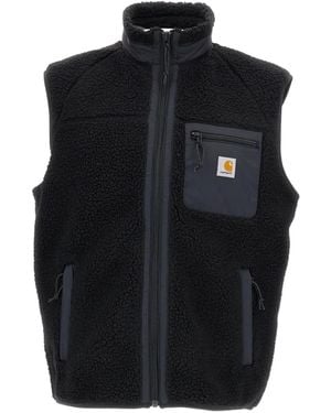 Carhartt Gilet En Polaire À Fermeture Zippée - Noir
