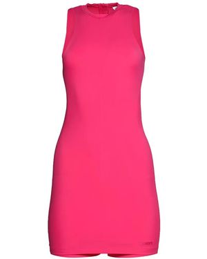 Vetements Ruffled Dress - Pink