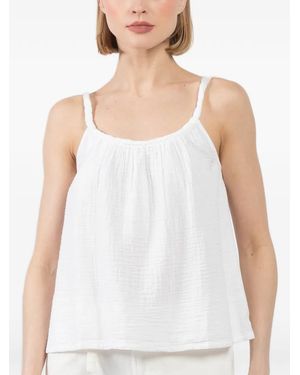 Xirena Textured Straps Top - White