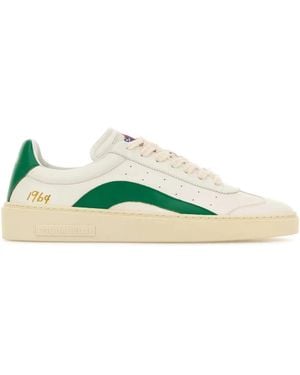 DSquared² Zweifarbige Rider Sneakers - Grün