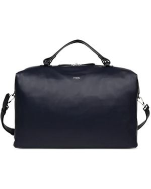 Lancel Leather Duffle Bag - Blue
