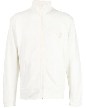 Isabel Marant Embroidered High-Neck Jacket - White