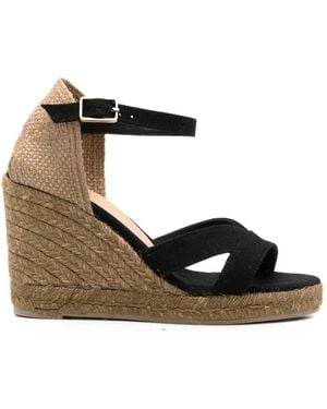 Castañer "Bruna T" Sandals - Black