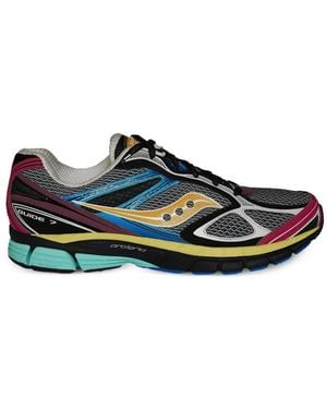 Saucony Guide 7 Mesh-Sneakers - Schwarz