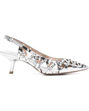 Ash Bizarre Slingback - White