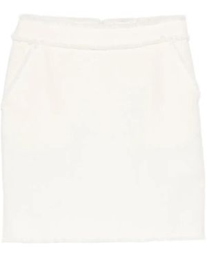 Max Mara Minigonna - Bianco