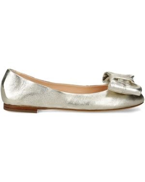 Agl Attilio Giusti Leombruni Ballerinas mit Schleife - Braun