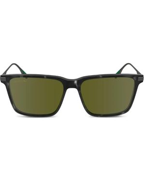 Lacoste L6017S Rectangle Sunglasses - Green