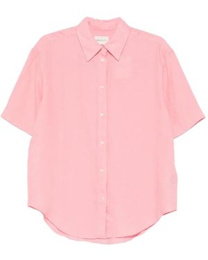 GANT Short-Sleeve Shirt - Pink