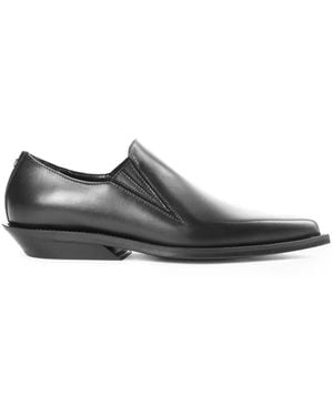 Ann Demeulemeester Makea ウエスタンシューズ - グレー