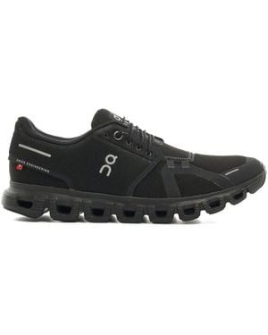 On Shoes Cloud 6 Trainers - Black