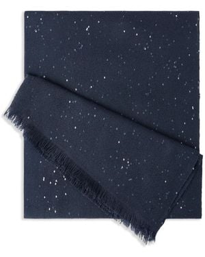 Brunello Cucinelli Stola Diamante - Blue