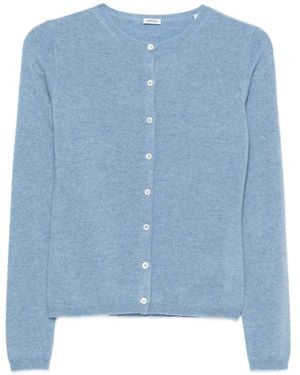 Aspesi Button-Up Cardigan - Blue