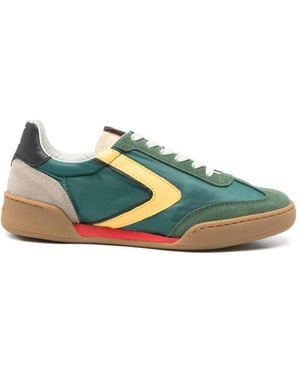 Valsport Sneakers Mit Wildledereinsätzen - Grün