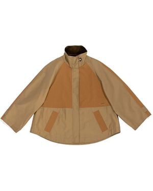 Bimba Y Lola コーデュロイカラージャケット - ブラウン
